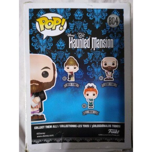 Funko POP! Disney - The Haunted Mansion Vinyl Figure - ALEXANDER NITROKOFF #804 - Picture 2 of 3